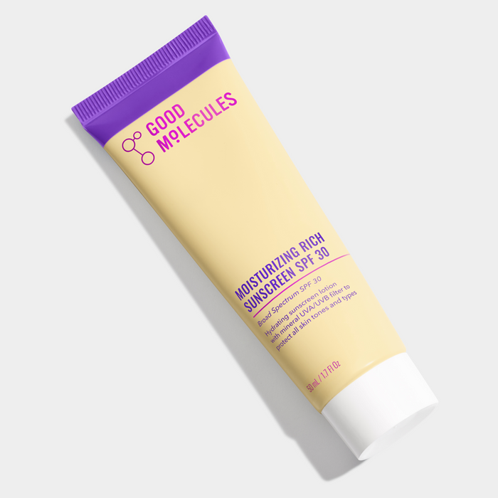 Moisturizing Rich Sunscreen SPF 30 T6